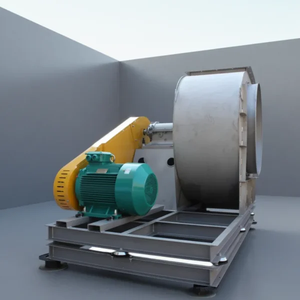 Centrifugal Fan, SUIFENG, 380V-10KV, 3kw, 4kw - view 2