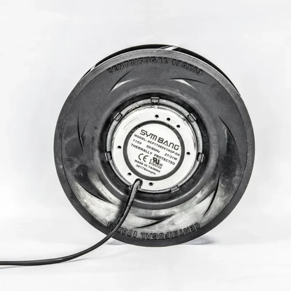Centrifugal Fan, SYMBANG, 115V/230V/380V, Plastic, Radial - view 2