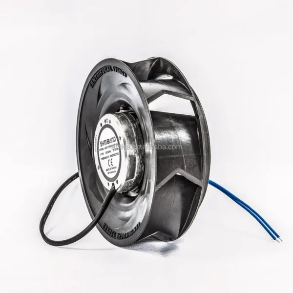 Centrifugal Fan, SYMBANG, 115V/230V/380V, Plastic, Radial - view 4