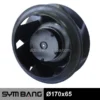 Centrifugal Fan, SYMBANG, 115V/230V/380V, Plastic, Radial - view 6