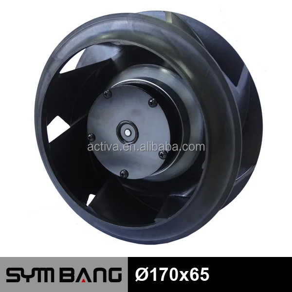 Centrifugal Fan, SYMBANG, 115V/230V/380V, Plastic, Radial - view 6