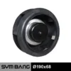 Centrifugal Fan, SYMBANG, DCF19068-PB, 190mm, Plastic - view 2