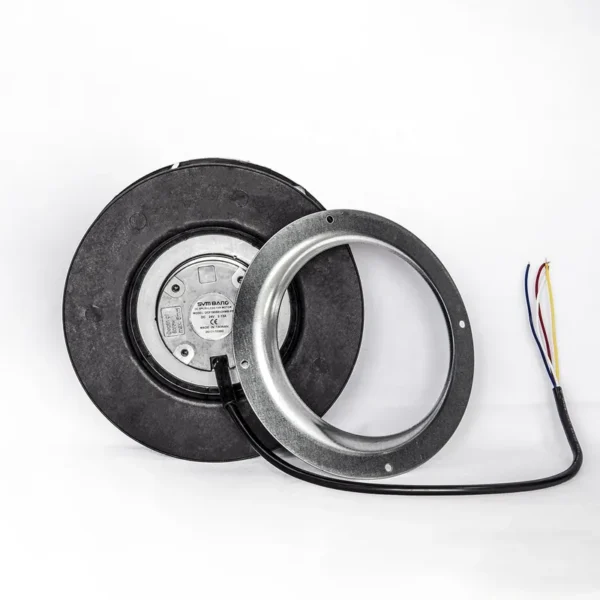 Centrifugal Fan, SYMBANG, DCF19068-PB, 190mm, Plastic - view 5