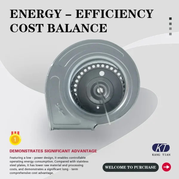 Centrifugal Fan, SYP150, Max 1300cfm, Stainless Steel - view 2