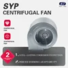 Centrifugal Fan, SYP150, Max 1300cfm, Stainless Steel - view 3