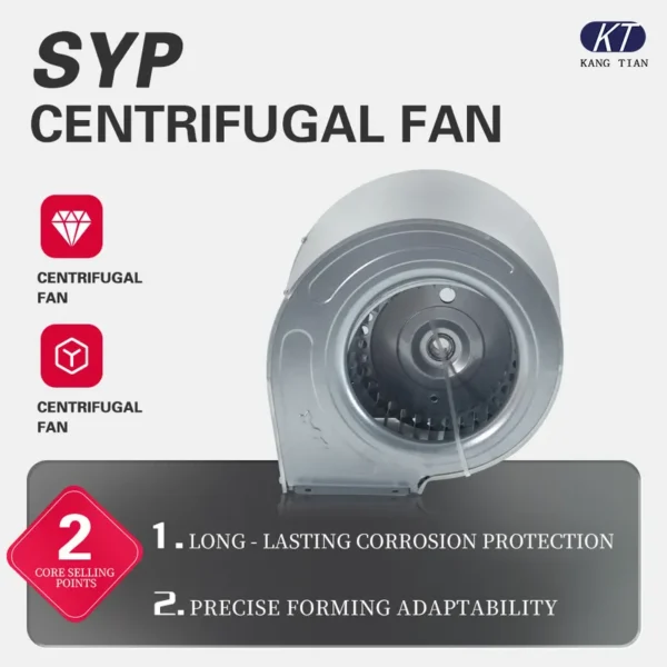 Centrifugal Fan, SYP150, Max 1300cfm, Stainless Steel - view 3