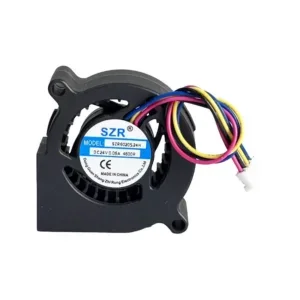 Centrifugal Fan, SZR5020, Brushless, 50x50x20mm, 3D