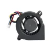 Centrifugal Fan, SZR5020, Brushless, 50x50x20mm, 3D - view 2