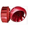 Centrifugal Fan, Tangential, 30-4kw-p, Stainless Steel