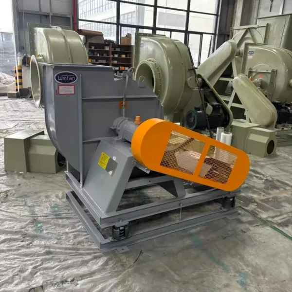 Centrifugal Fan, TDC-6C, 15KW, 9500m3/h, Steel - view 4