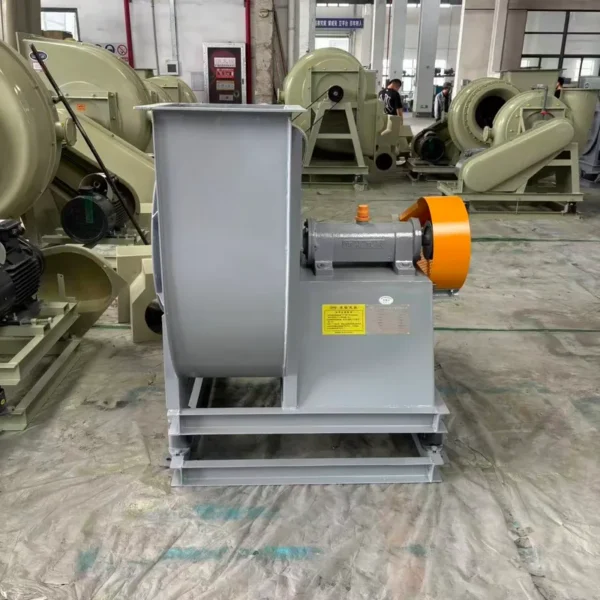 Centrifugal Fan, TDC-6C, 15KW, 9500m3/h, Steel - view 5