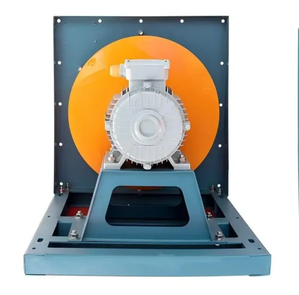 Centrifugal Fan, TOPF-4WKF, 225hp, 380V, 400mm - view 2