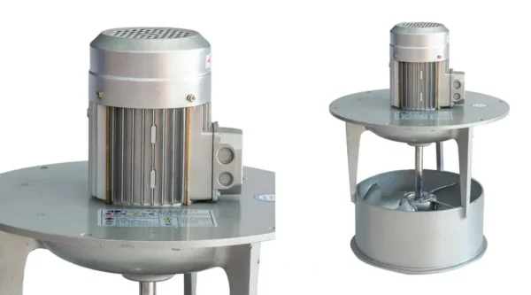 Centrifugal Fan, TOPF-4WKF, 225hp, 380V, 400mm - view 3