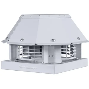 Centrifugal Fan, VENTEUROPE, VE190-EXR, Roof, Steel