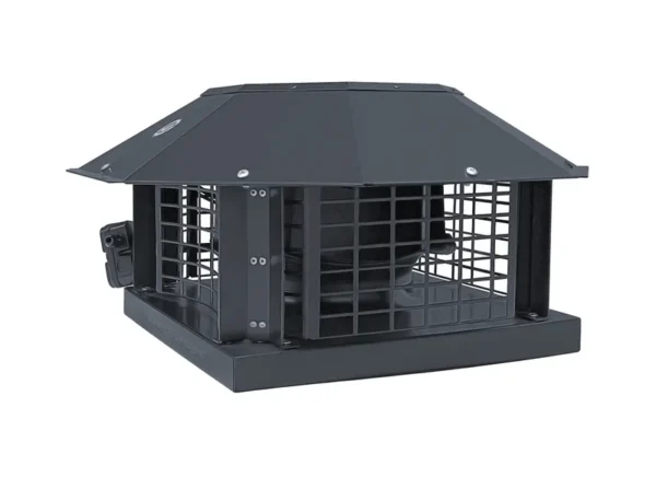 Centrifugal Fan, VENTEUROPE, VE190-EXR, Roof, Steel - view 2