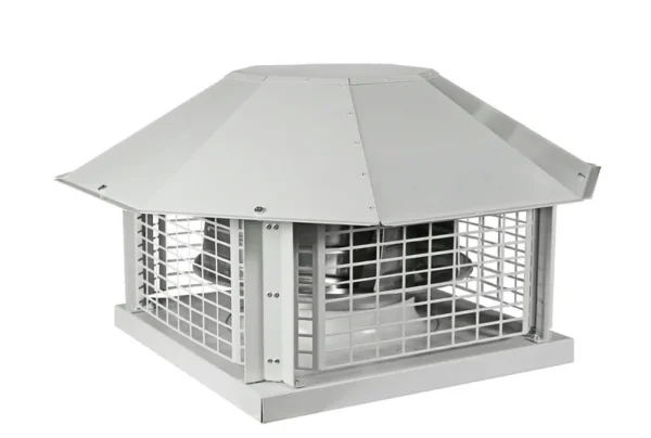 Centrifugal Fan, VENTEUROPE, VE190-EXR, Roof, Steel - view 3