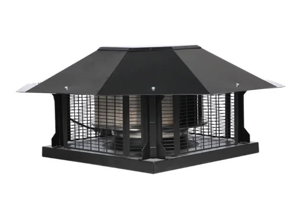Centrifugal Fan, VENTEUROPE, VE190-EXR, Roof, Steel - view 4