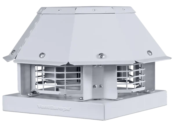 Centrifugal Fan, VENTEUROPE, VE190-EXR, Roof, Steel - view 5