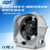 Centrifugal Fan, W2D210-ED10-19, 250mm, 230V, 400V