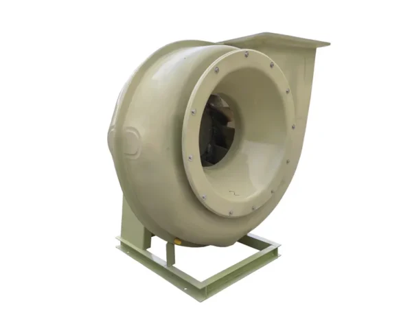 Centrifugal Fan, WANTONG, FRP, Plastic - view 3