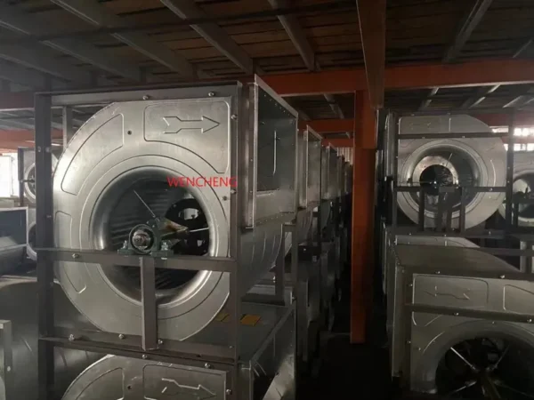 Centrifugal Fan, WENCHENG, 110V-400v, Corded Electric - view 6