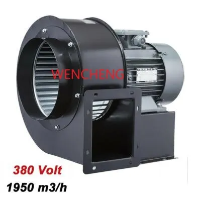 Centrifugal Fan, WENCHENG, 220V, 9.5 - view 6