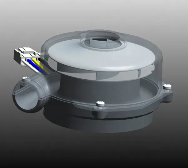 Centrifugal Fan, WONSMART, 24v, Brushless, 55m3/h
