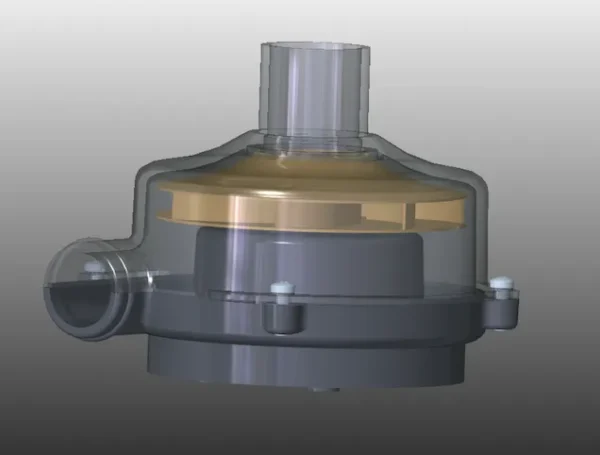 Centrifugal Fan, WONSMART, 24v, Brushless, 55m3/h - view 3