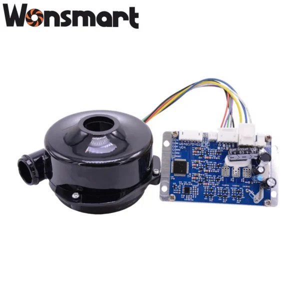 Centrifugal Fan, WONSMART, 24v, Brushless, 55m3/h - view 5