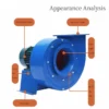 Centrifugal Fan, Y5-47, Steel - view 3