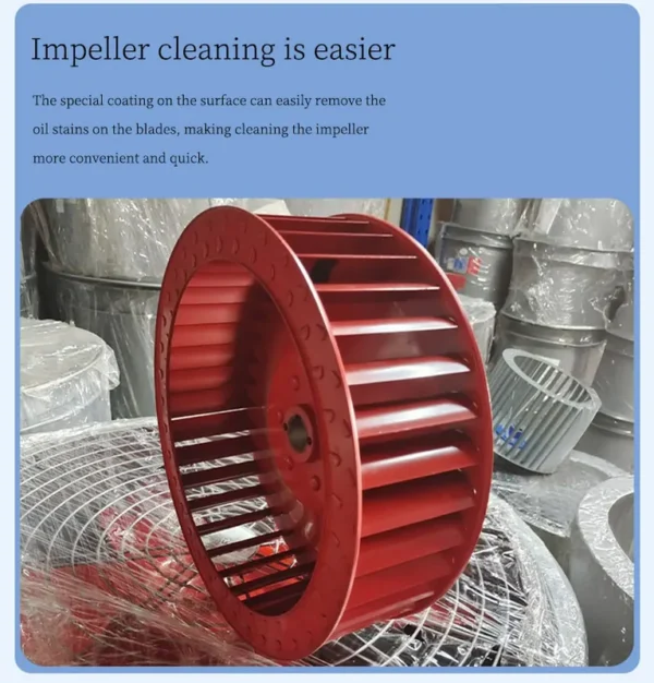 Centrifugal Fan, Y5-47, Steel - view 6