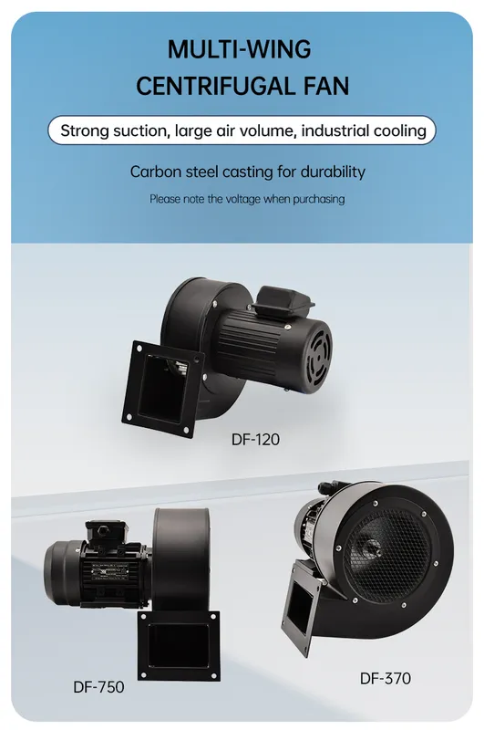Centrifugal Fan, YCZX, CY140, 220V/380V - view 6