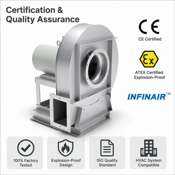 Centrifugal Fan, YFBCSR, SWSI, AMCA, AHU