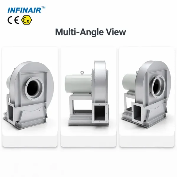 Centrifugal Fan, YFBCSR, SWSI, AMCA, AHU - view 2