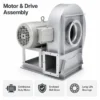 Centrifugal Fan, YFBCSR, SWSI, AMCA, AHU - view 3