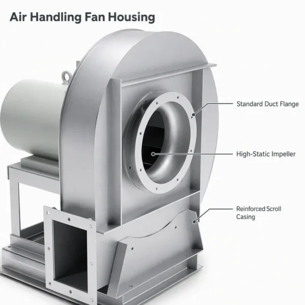 Centrifugal Fan, YFBCSR, SWSI, AMCA, AHU - view 4