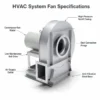 Centrifugal Fan, YFBCSR, SWSI, AMCA, AHU - view 5