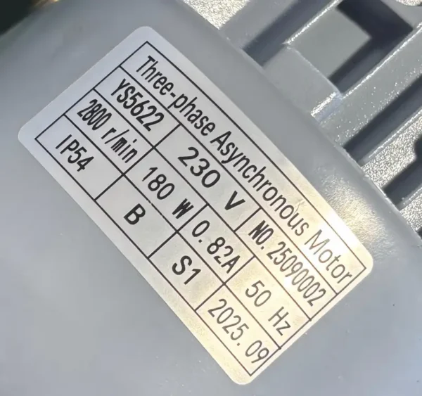 Centrifugal Fan, YS5622, YS5624, 2/4POLE, 90W - view 5