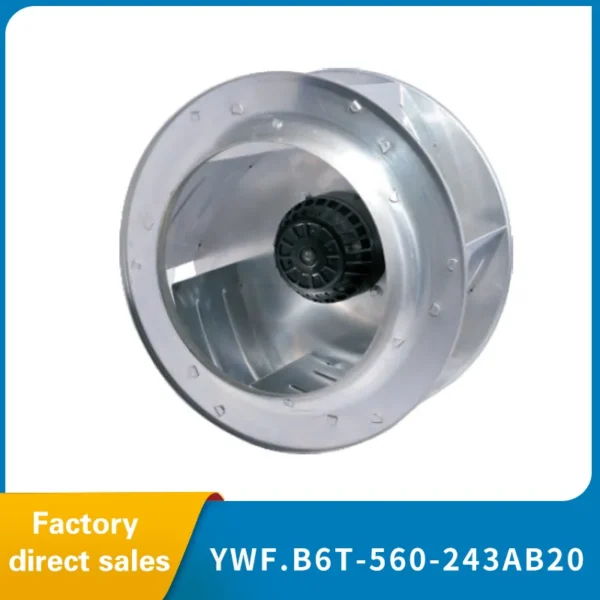 Centrifugal Fan, YWF.B6T-560-243AB20, 400v, 380v, 560mm - view 2
