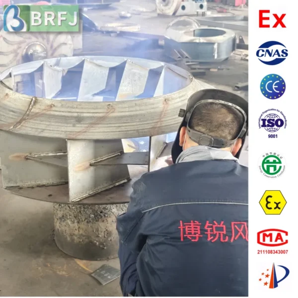 Centrifugal Fan, ZHIFENG, Stainless, Steel, Explosion-Proof - view 4
