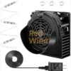 Centrifugal Fans, 12032, LED, 12V, Plastic