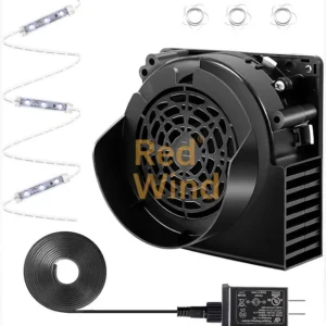 Centrifugal Fans, 12032, LED, 12V, Plastic