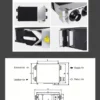 Centrifugal Fans, Ceiling, Ducted, 2.5PM - view 5