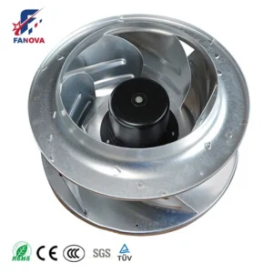 Centrifugal Fans, FB3G400-48PK-20, 400mm, 48V, 102