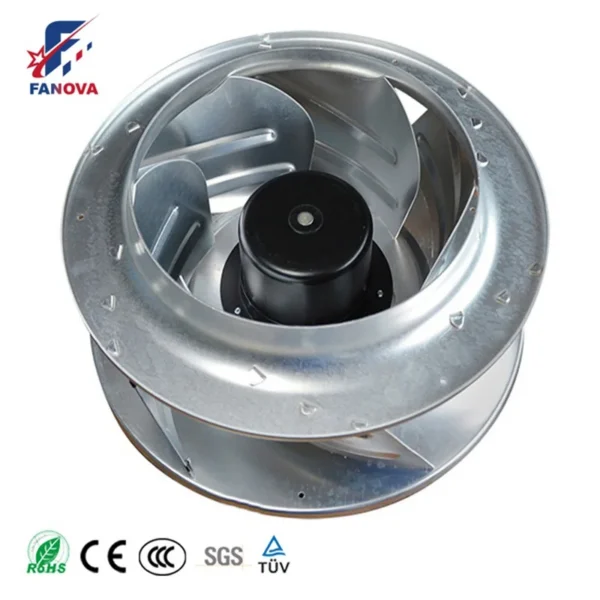 Centrifugal Fans, FB3G400-48PK-20, 400mm, 48V, 102