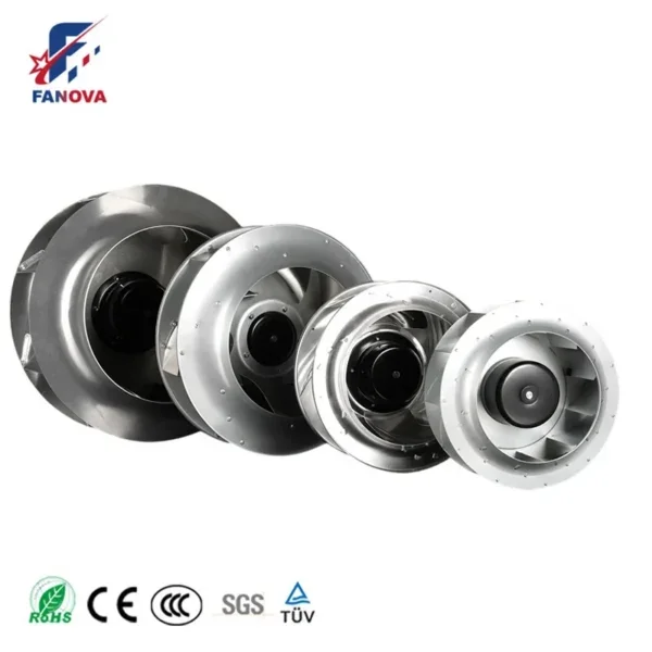 Centrifugal Fans, FB3G400-48PK-20, 400mm, 48V, 102 - view 2