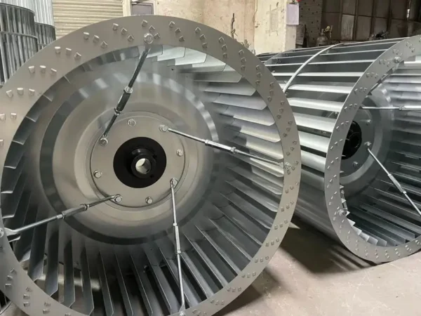 Centrifugal Forward Backward Blower, Steel, Galvanized steel - view 2