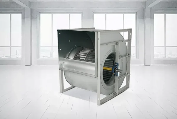 Centrifugal Forward Backward Blower, Steel, Galvanized steel - view 3
