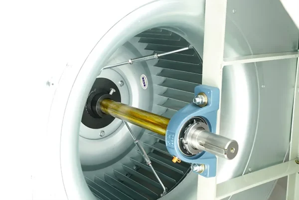 Centrifugal Forward Backward Blower, Steel, Galvanized steel - view 4
