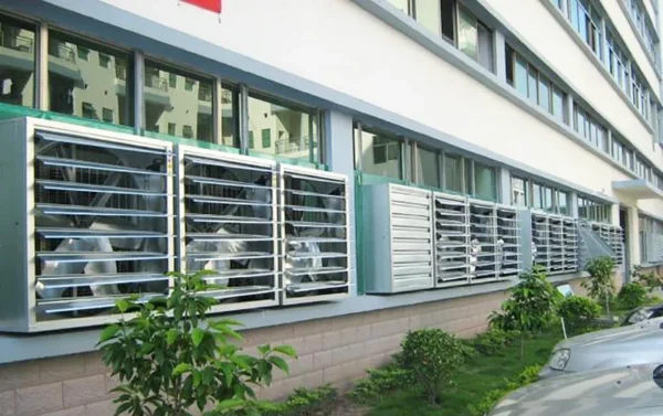 Centrifugal Heavy Hammer Fan, 380V, 220V, Electric - view 2